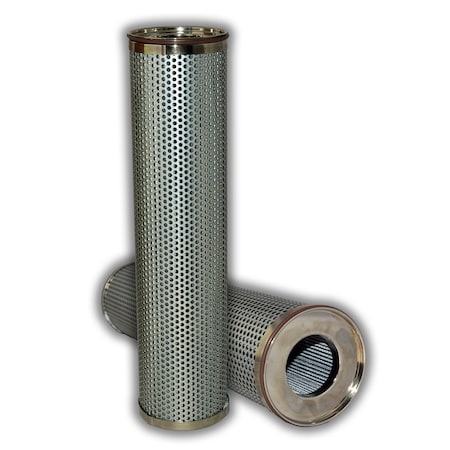 Hydraulic Filter, Replaces WIX R54C25GV, Return Line, 25 Micron, Inside-Out
